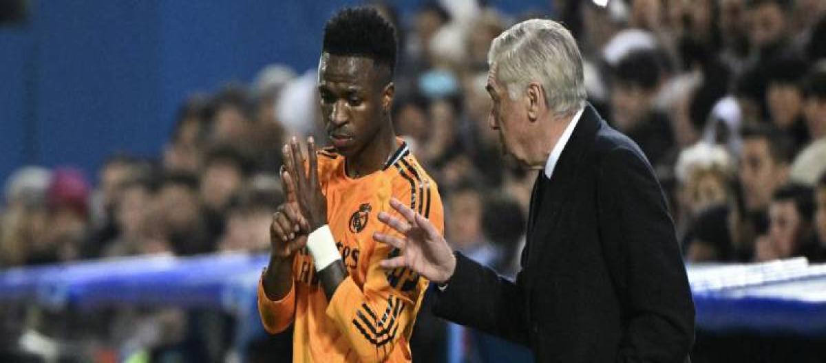 Real Madrid coach Ancelotti praised his players' performance