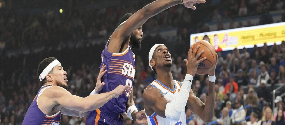Alexander scores 50 points as Oklahoma City Thunder defeat Phoenix Suns 140-109