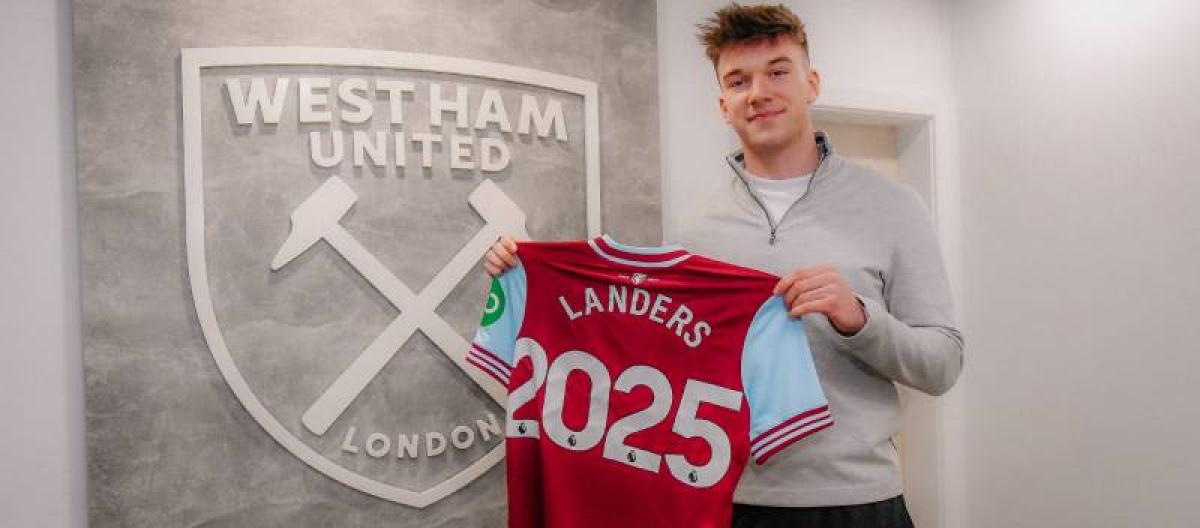 West Ham United announce signing of 17-year-old Josh Rands