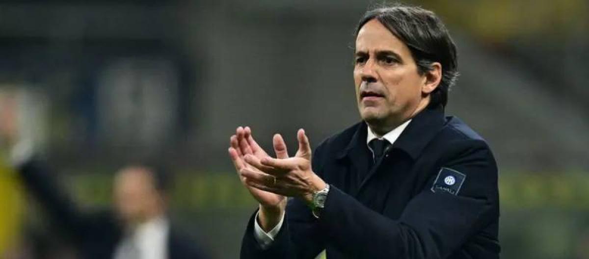 Inter coach Simone Inzaghi praises players' performance