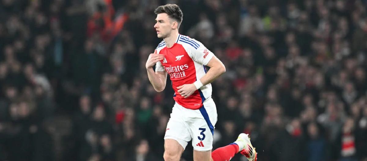 Kieran Tierney to return to Celtic in July 2025