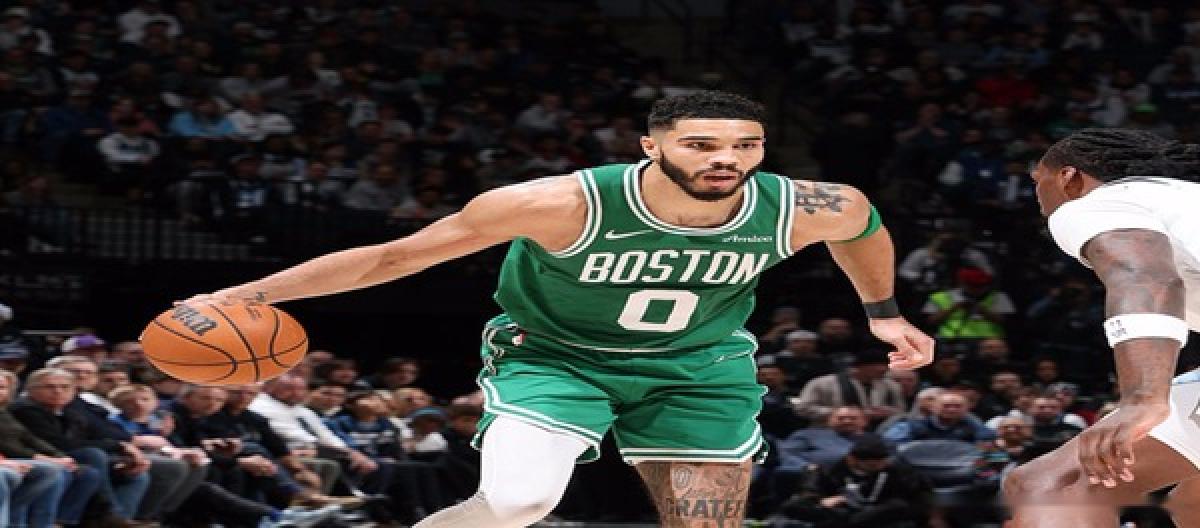 塔图姆爆发砍33分 凯尔特人103-85大胜热火