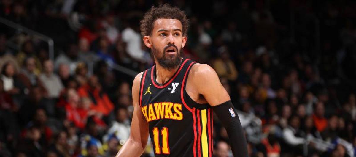 Trae Young selected to NBA All-Star team to replace Giannis Antetokounmpo