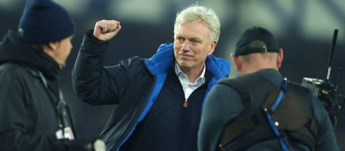 David Moyes: I am very happy with the performance of the players and their efforts make me proud