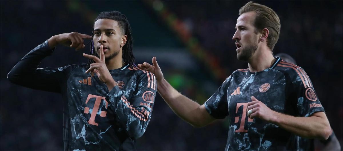 Champions League - Kane scores as Bayern Munich beat Celtic 2-1