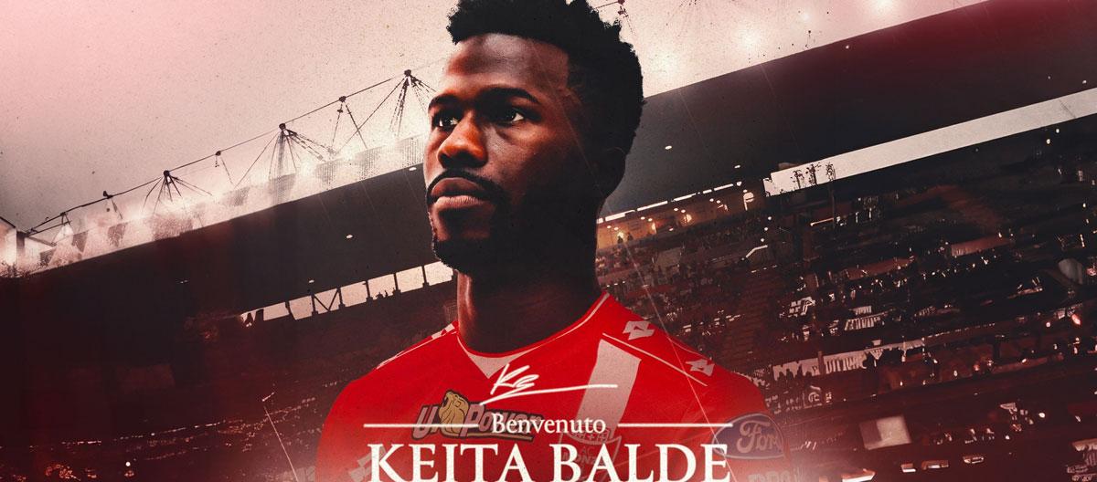 Former Lazio Senegal international forward Keita Baldé joins Monza on free transfer..