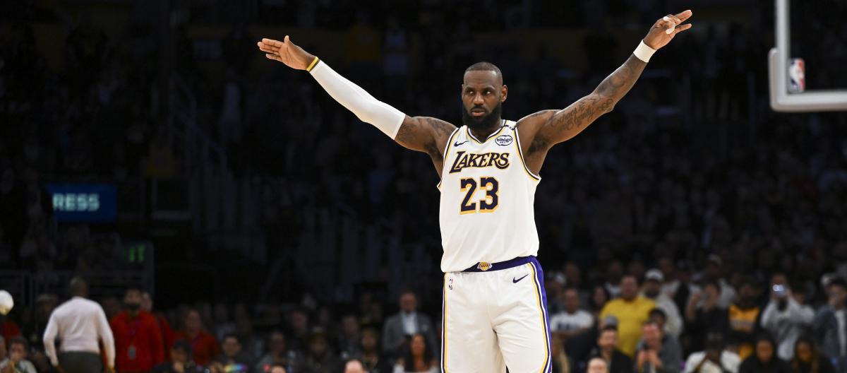 LeBron James will miss Sunday night's All-Star Game due to health concerns