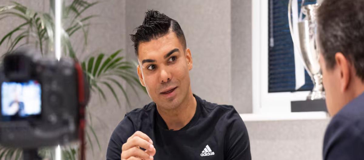 Casemiro: I hope to fulfill my contract with Manchester United and I am not satisfied with my substitute role