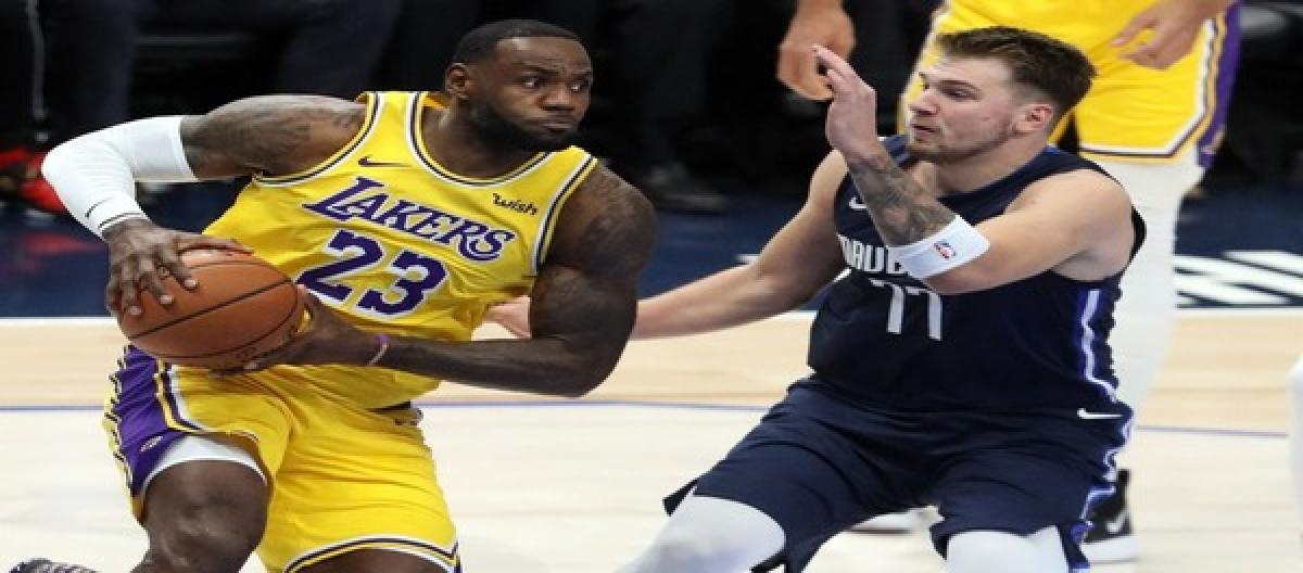 James and Doncic team up with the Lakers: Can the super offensive combination subvert the Western Conference?