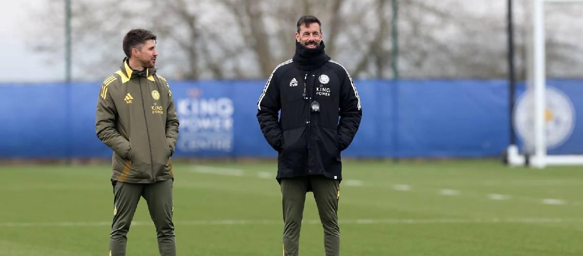 Ruud van Nistelrooy says James Justin is still uncertain about his availability for the match against Brentford, while Ricardo Pereira has resumed training