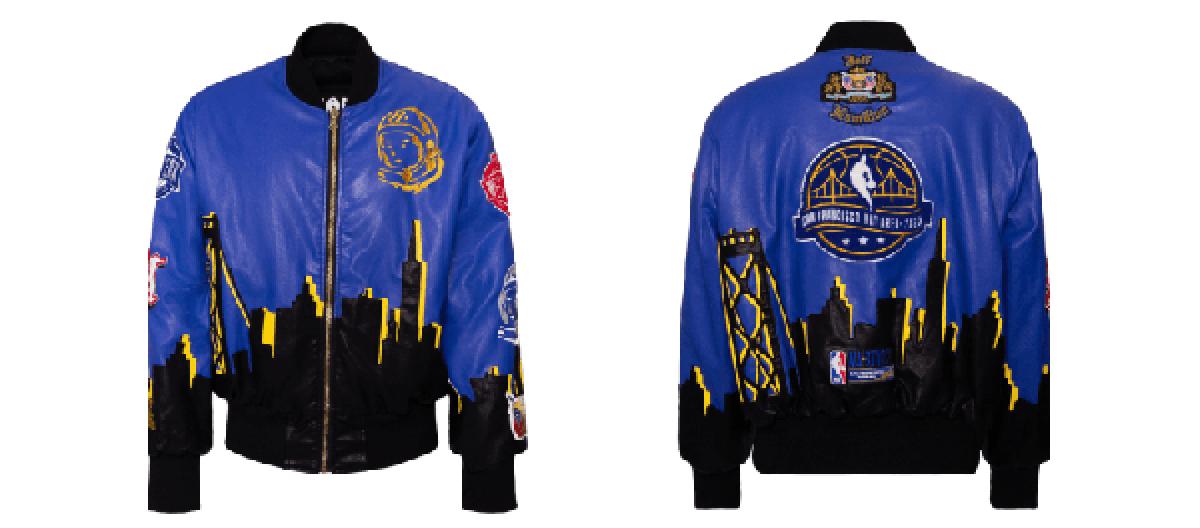 Billionaire Boys Club x Jeff Hamilton推出NBA全明星周末限定夹克