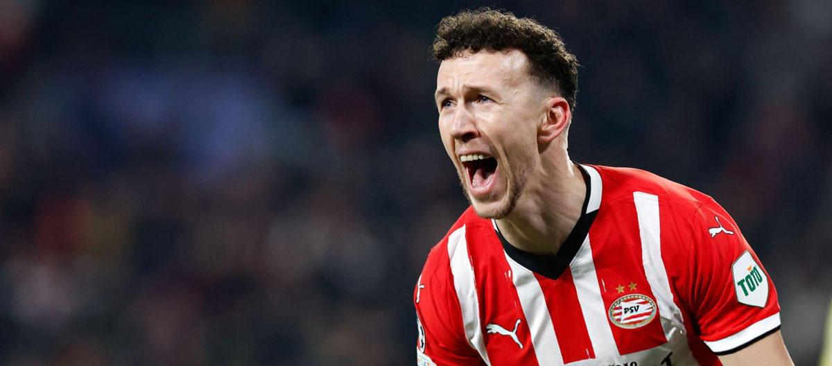 ◤UEFA Champions League◢ Ivan Perišić scores again as l sends Bayern Munich PSV Eindhoven defeated Juventus with a surprise 4-3 aggegrate win..
