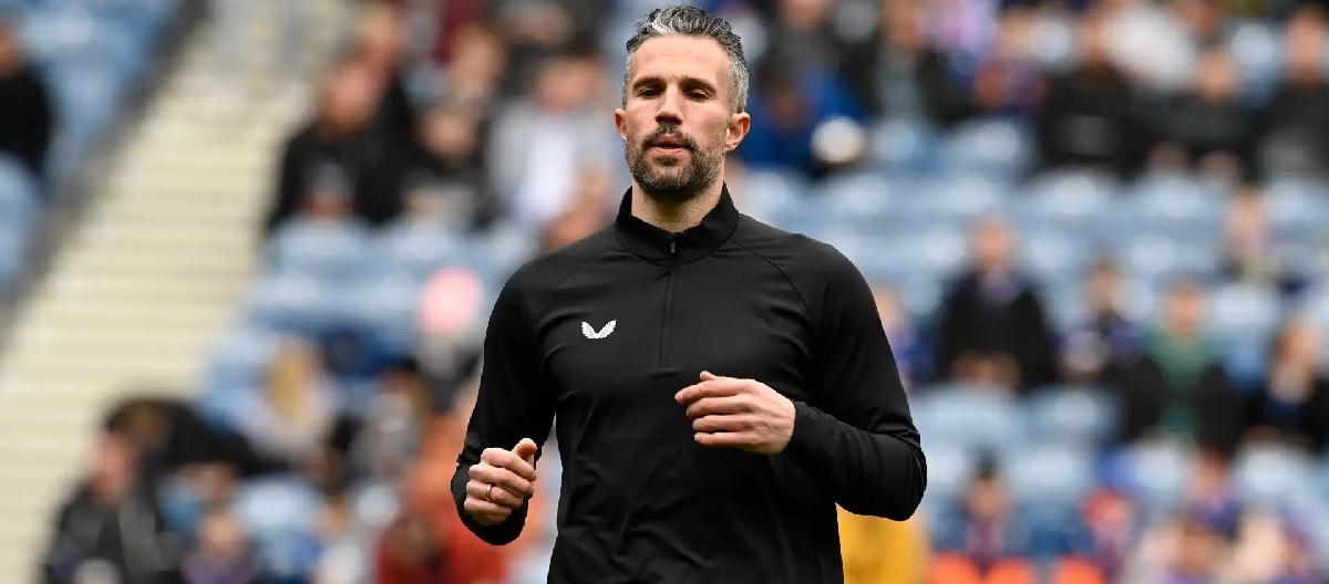 Robin van Persie set to be appointed Feyenoord head coach