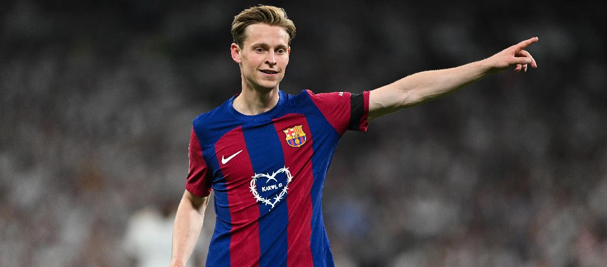 Barcelona decide to postpone contract talks with Frenkie de Jong