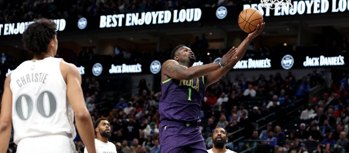 Zion Williamson's stellar performance gives New Orleans Pelicans hope of a turnaround Zion Williamson's stellar performance gives New Orleans Pelicans hope of a turnaround