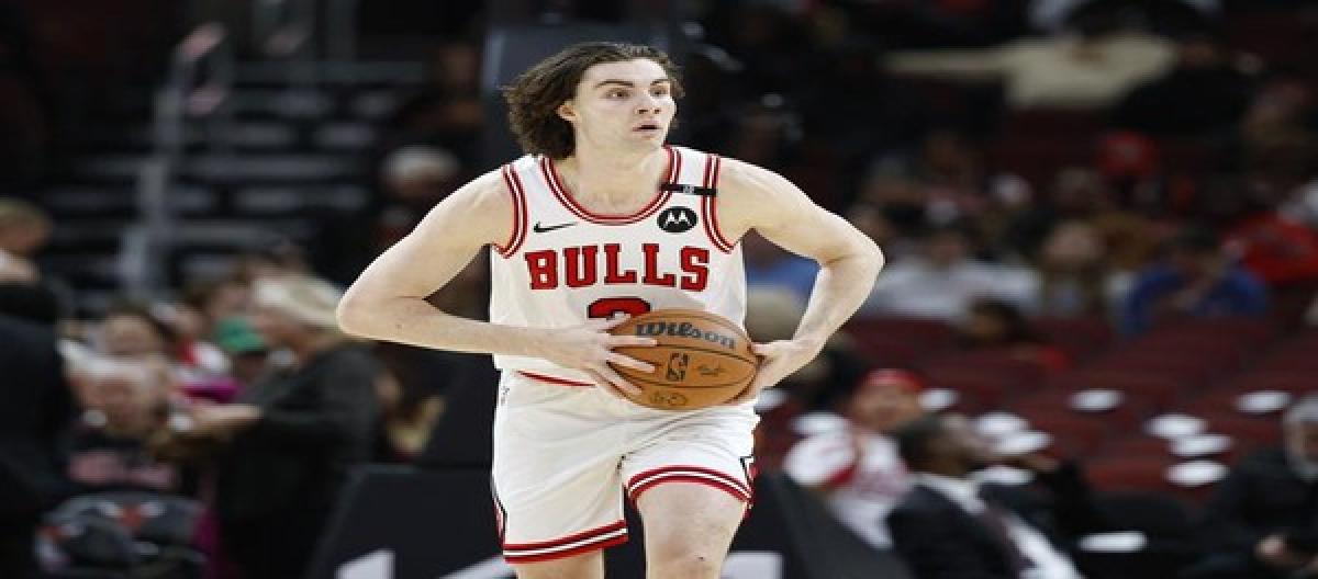 Efficient and versatile! Keedy exploded in the first half to lead the Bulls ahead of the 76ers Efficient and versatile! Keedy exploded in the first half to lead the Bulls ahead of the 76ers
