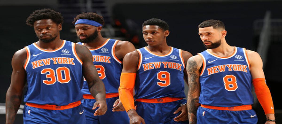 The Knicks lost three games to the Celtics, and it's hard to get rid of the label of "bullying the weak and fearing the strong". The Knicks lost three games to the Celtics, and it's hard to get rid of the label of "bullying the weak and fearing the strong".