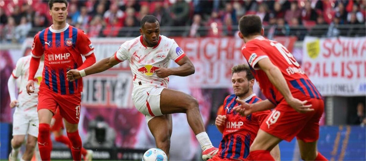 Leipzig draws 2-2 with Heidenheim, Openda: This is not the result we wanted