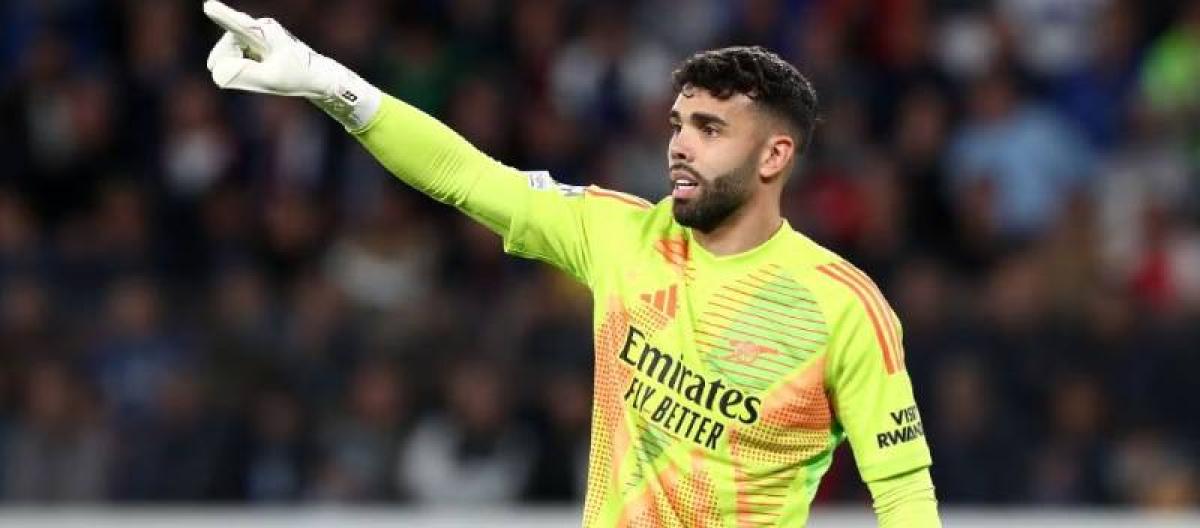 Arsenal goalkeeper David Raya wins London Football Awards for Best Goalkeeper