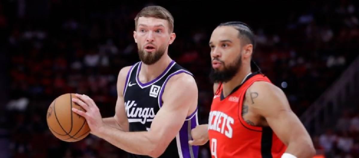 Domantas Sabonis suffers hamstring injury vs. Houston Rockets