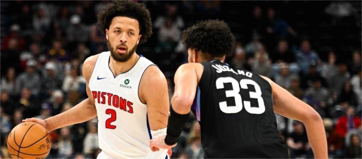 Cade Cunningham scores 29 points as Detroit Pistons defeat Utah Jazz 134-106