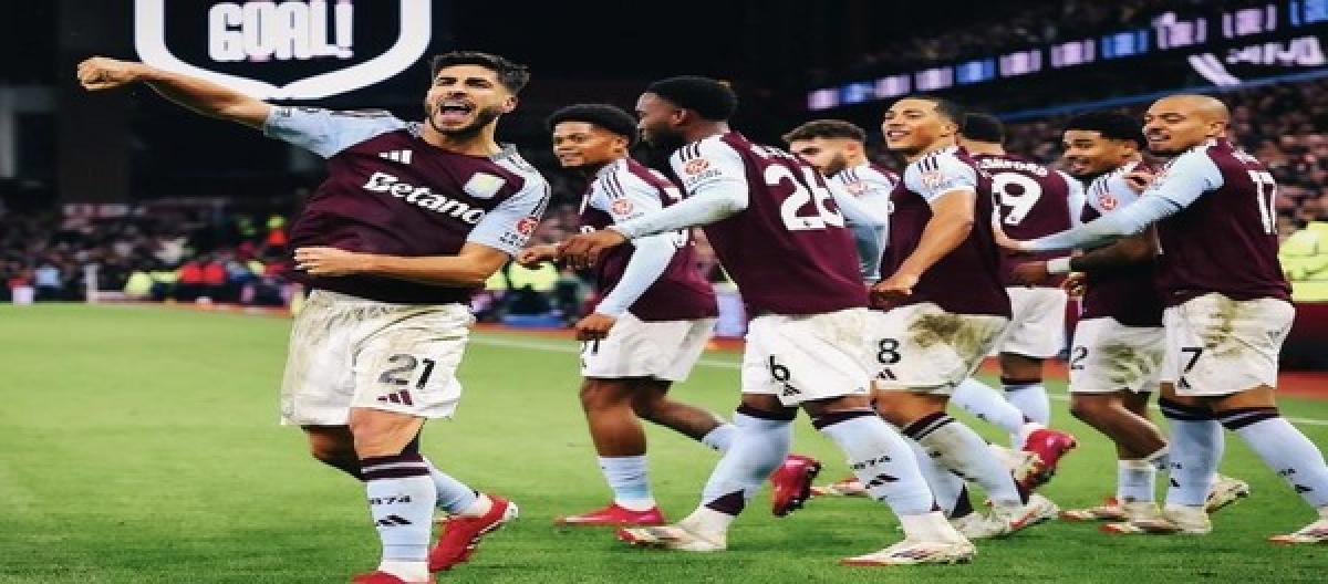 Champions League 1/8 finals: Aston Villa beat Bruges 3-1 away, Asensio scored as a substitute to seal the victory