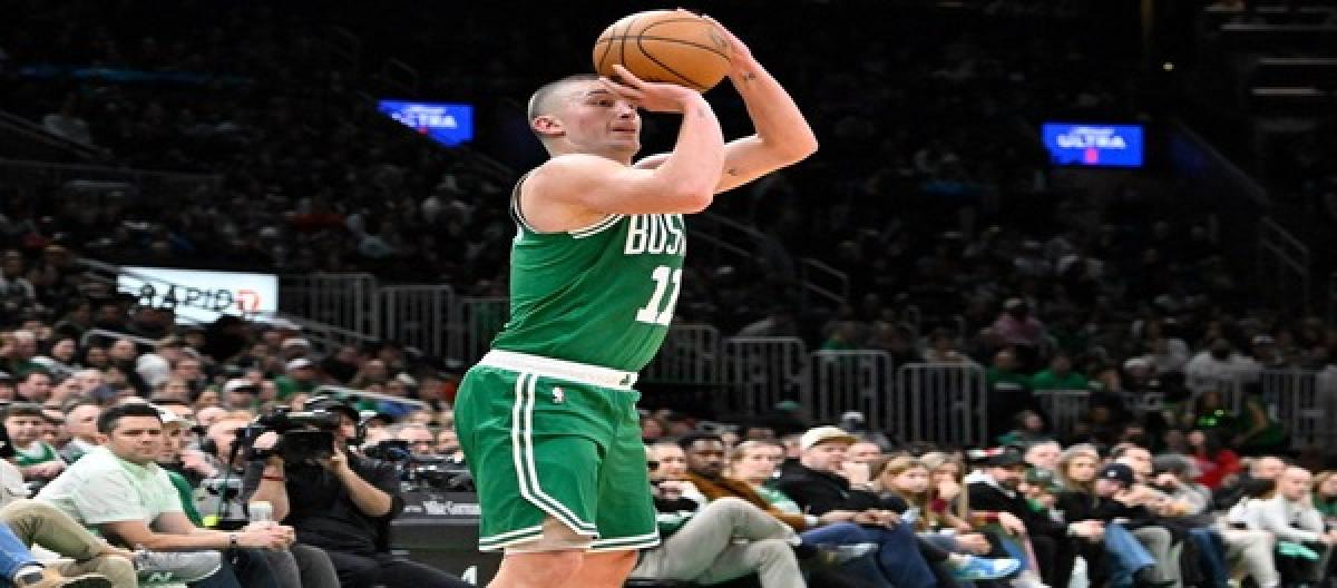 普理查德爆发砍下43+10+5+10记三分 成NBA历史第三人