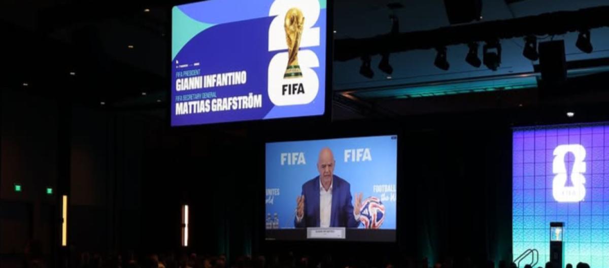 Infantino: 2026 World Cup final to introduce halftime show