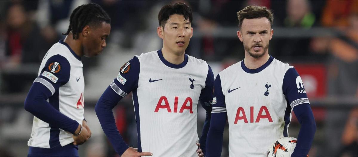 Europa League - Lucas Bergivall's own goal as Tottenham Hotspur lost 0-1 to Alkmaar