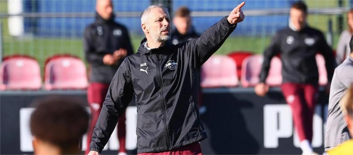 Marco Rose urges Leipzig to get into shape from the start