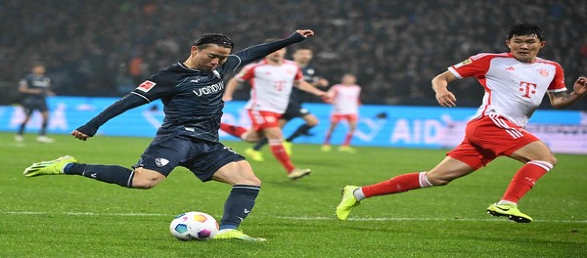 Bayern lost to Bochum at home and suffered their first defeat of the season