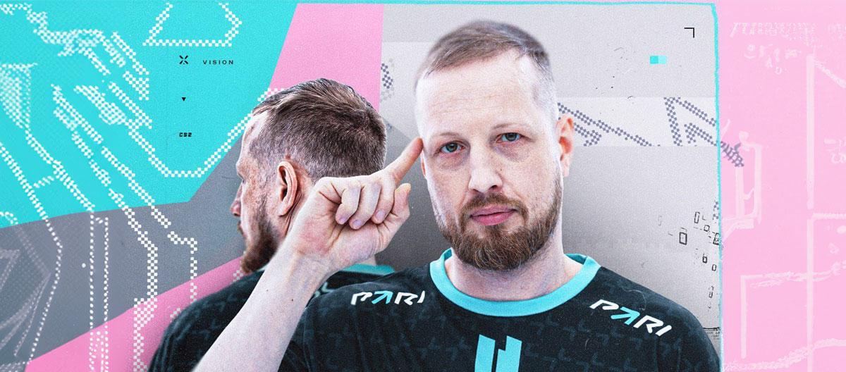 PARIVISION officially part ways with its Counter Strike 2 coach F_1N..