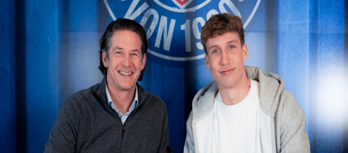 Official: Holstein Kiel has signed a contract extension with 23-year-old right winger Lasse Rosenboom
