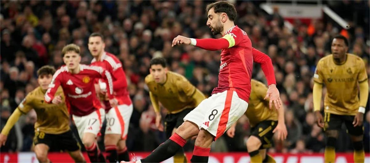Europa League – Bruno Fernandes scored a hat trick as Manchester United beat Real Sociedad 4-1