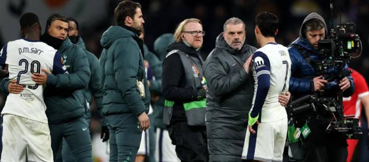 Tottenham Hotspur advances to Europa League quarter-finals, coach Postecoglou admits he is very happy