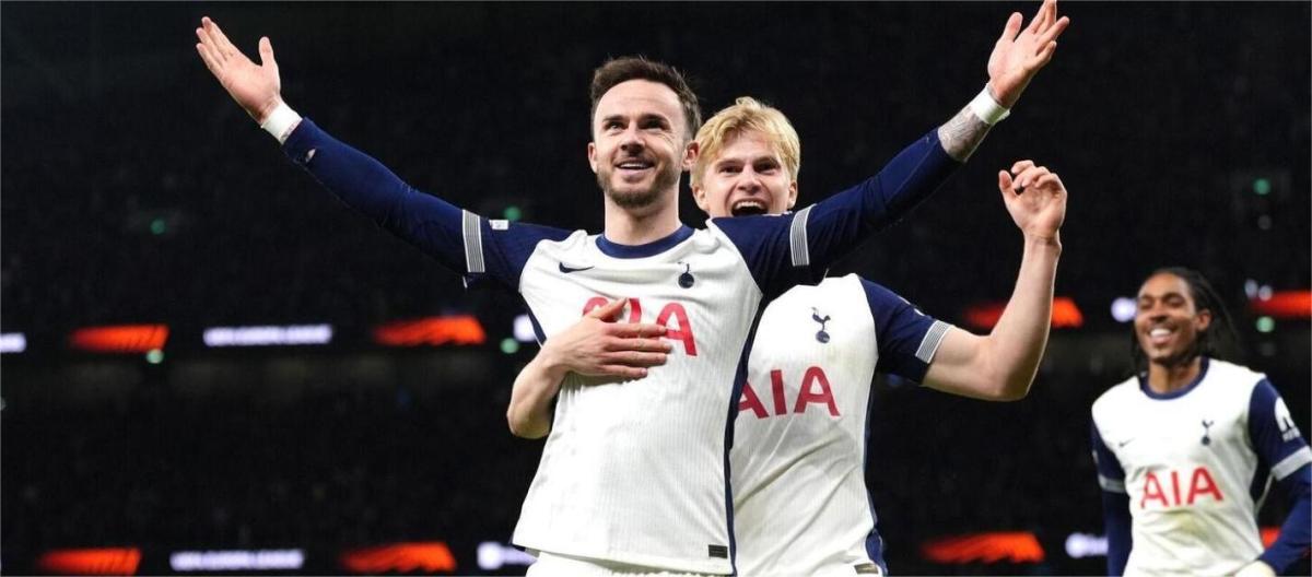 Europa League - Odobale scored twice as Tottenham Hotspur beat Alkmaar 3-1