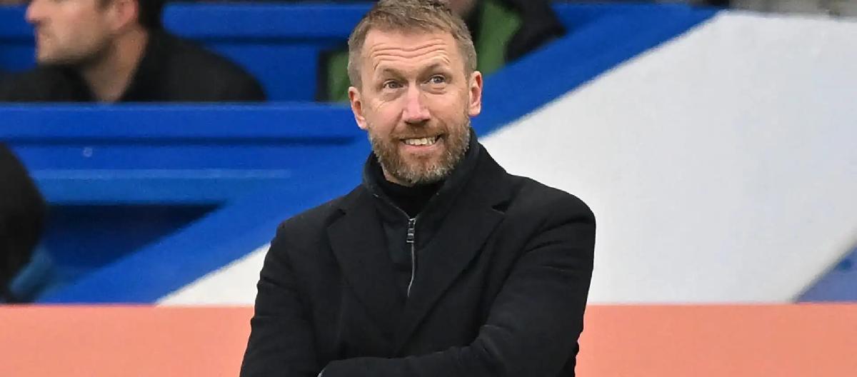 Graham Potter pleased with West Ham United's performance despite draw with Everton