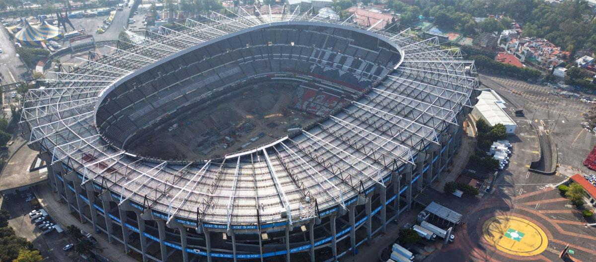 The Building and Wood Workers' International (BWI) accuse FIFA of violating human rights of construction workers at Mexico World Cup stadium site..