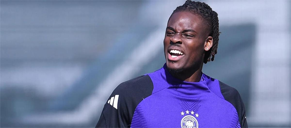 Selected for the German national team for the first time, Bisek hopes to get a chance to play