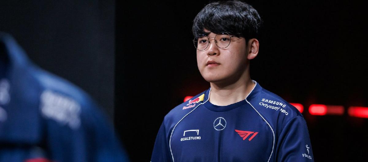 T1 CEO Joe Marsh overturned the coaching staff's decision and allowed Gumayusi to return to the starting lineup