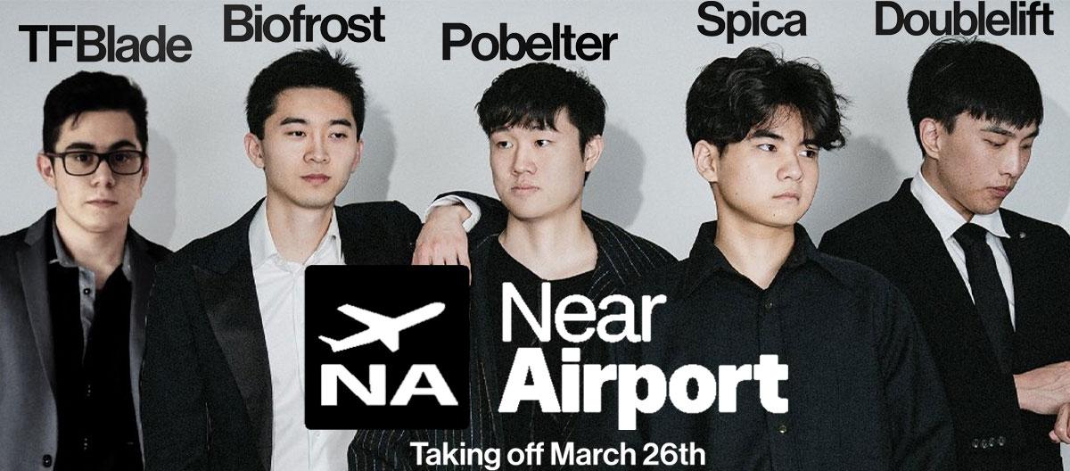 美籍华裔《英雄联盟》职业选手Doublelift官宣复出，将组新战队Near Airport..