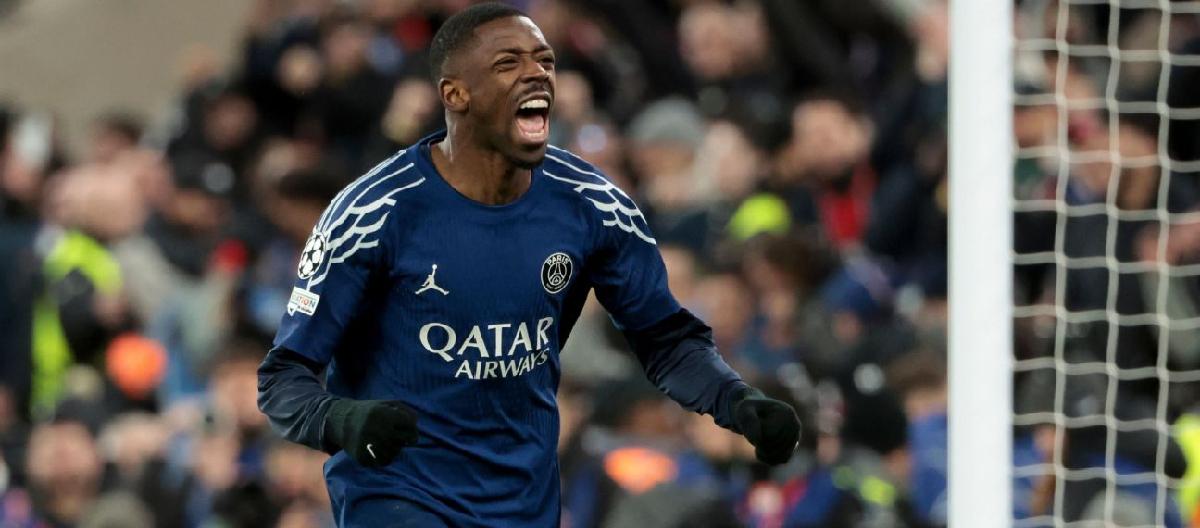 Guendouzi is full of praise for Dembele and believes he has the potential to compete for the Ballon d'Or
