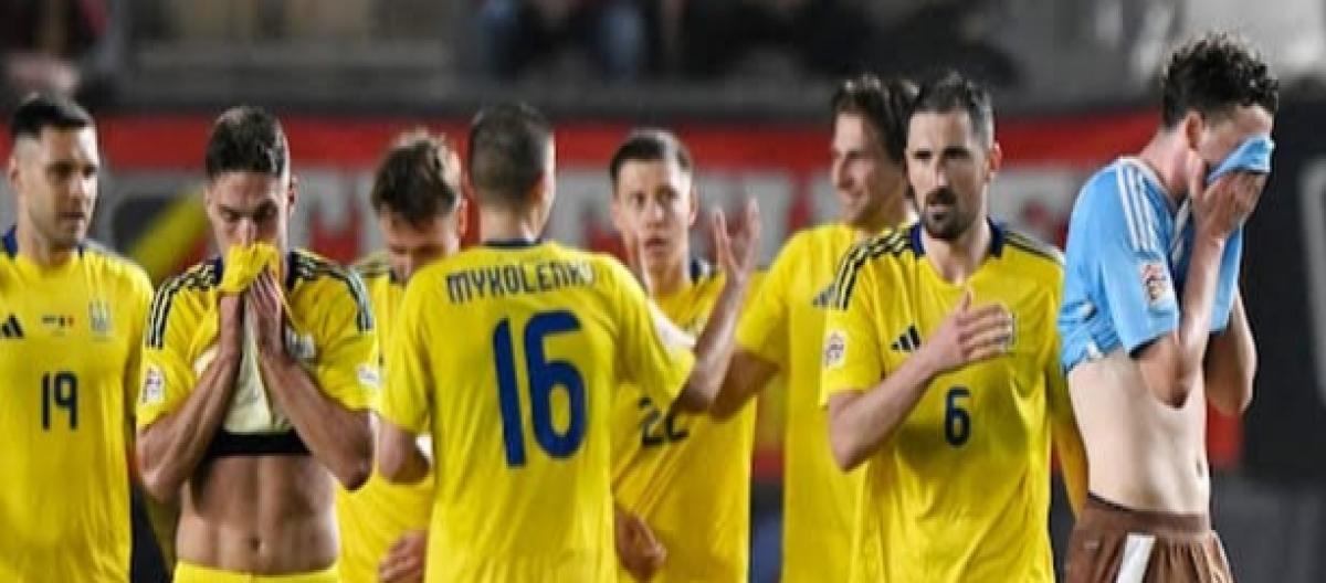 UEFA Nations League - Lukaku scored but failed to save the team, Ukraine reversed Belgium 3-1 and took the lead