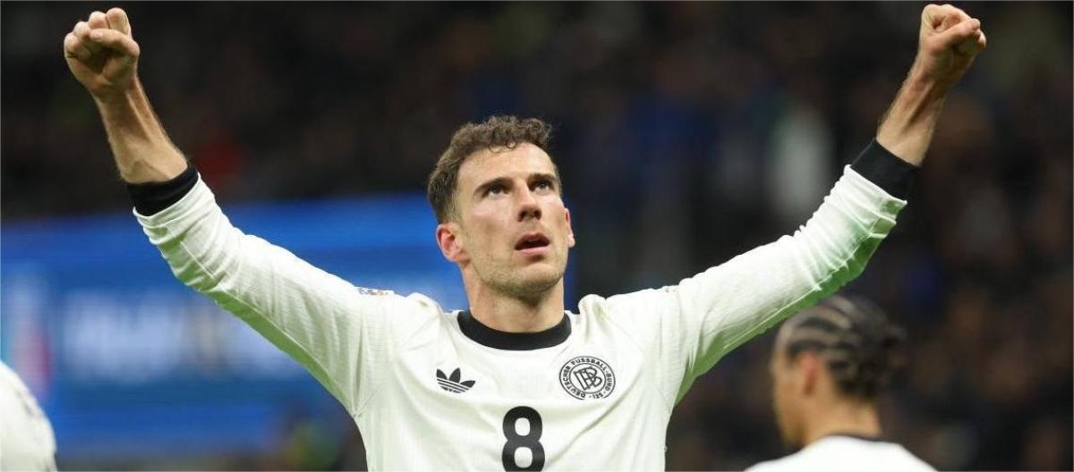 Nagelsmann praises Goretzka for having a positive impact on both ends of the floor