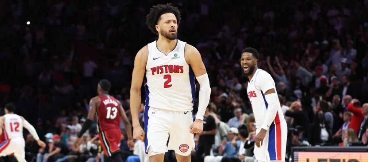 Cade Cunningham has proven himself to be a great scorer with his excellent offense