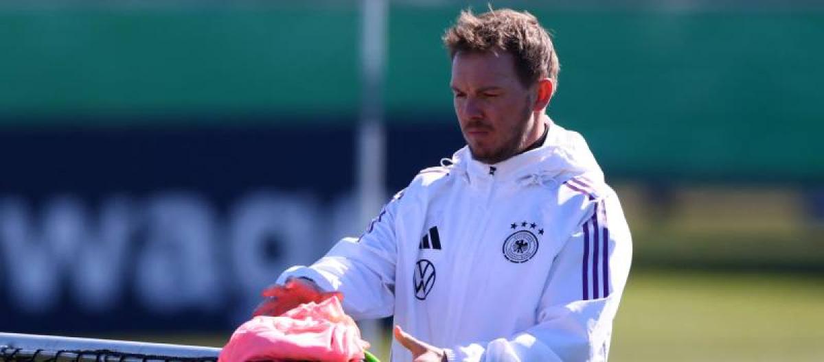 Julian Nagelsmann: "We want to write our own history"