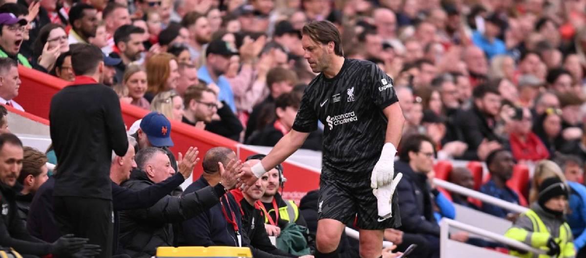 Sandor Westerveld: This is a very meaningful thing, I feel very honored