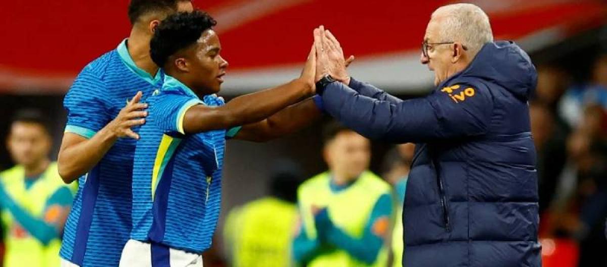 Dorival Junior reveals talks with Ancelotti about Enderique's development