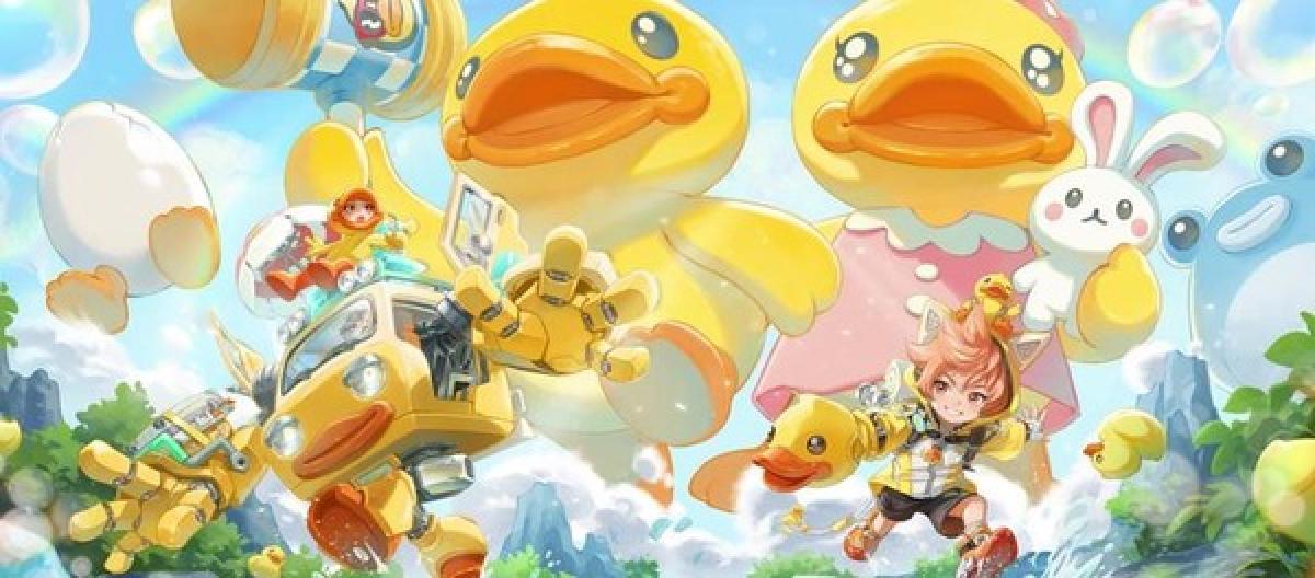 King of Glory collaborates with Little Yellow Duck to launch S39 season battle pass skins, Liu Chan and Shen Mengxi all get new outfits