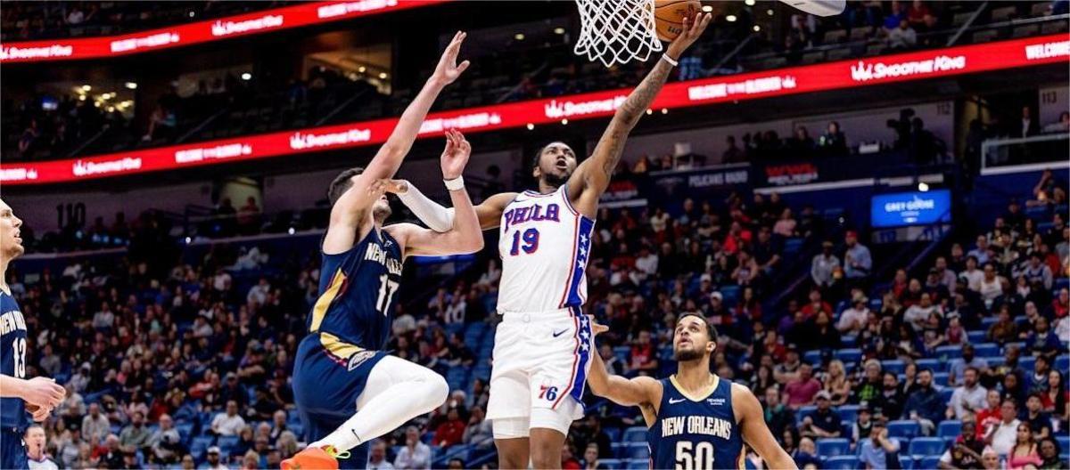 Matkovic scores 19 points as New Orleans Pelicans defeat Philadelphia 76ers 112-99